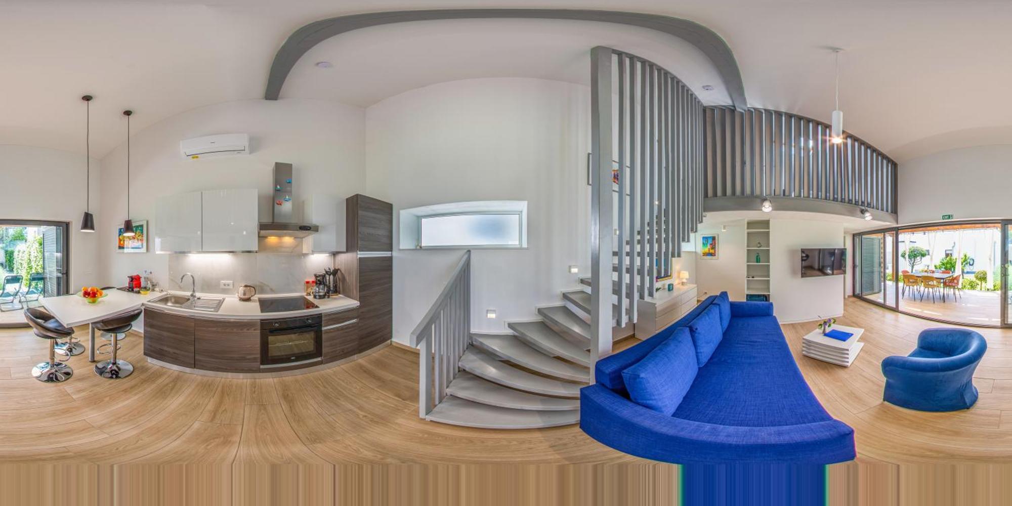 Villa Klara Vodice Bagian luar foto
