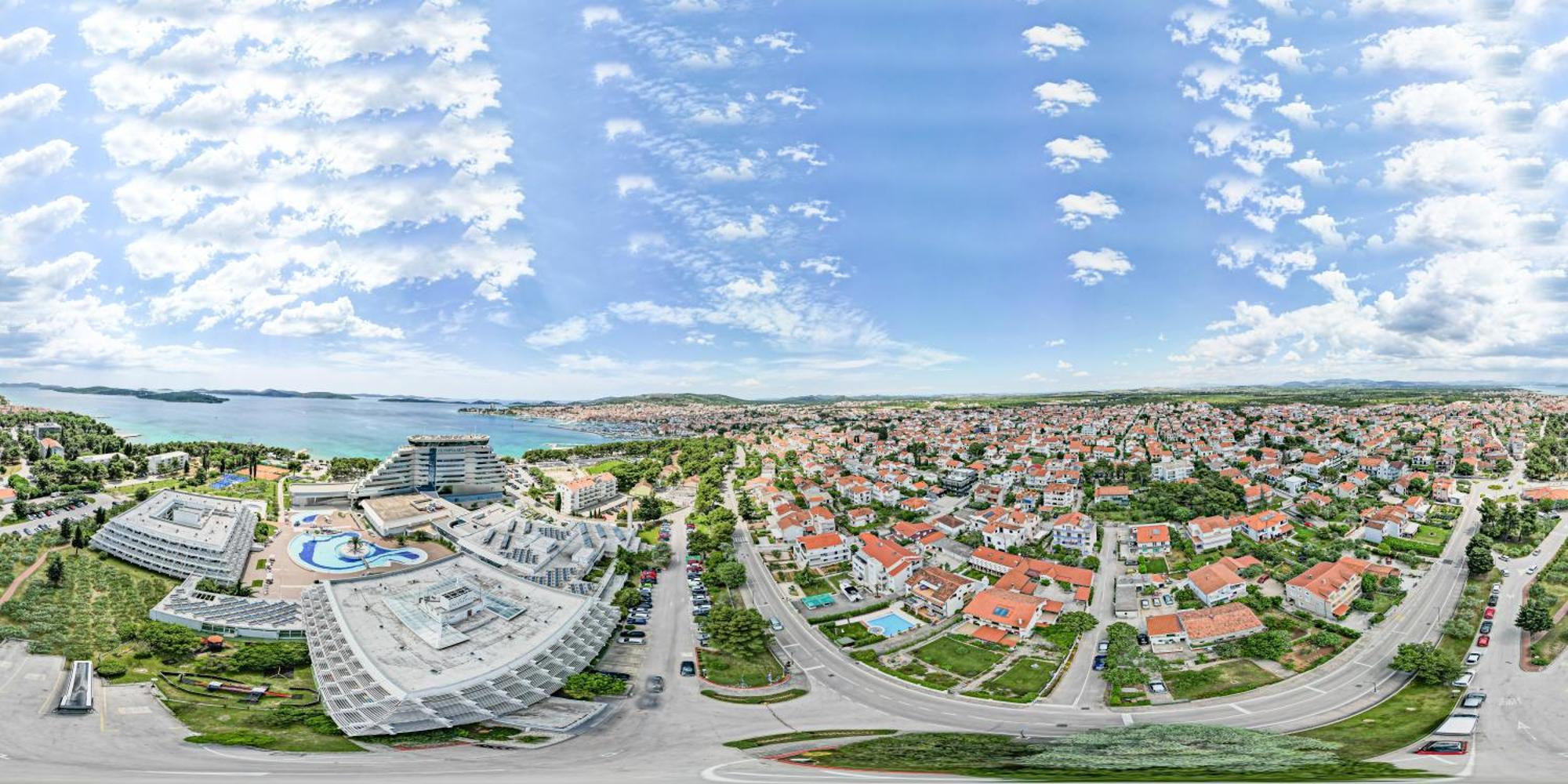 Villa Klara Vodice Bagian luar foto